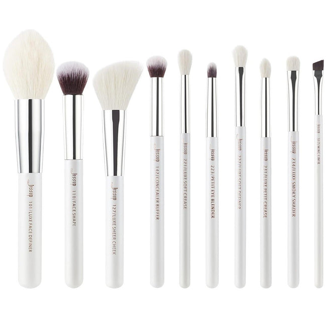 JESSUP Individual Makeup Brush zestaw pędzli do makijażu T243 10szt.