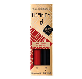 Max Factor Lipfinity Lip Colour 24h dwufazowa szminka o długotrwałym efekcie 135 Lavish Glamour 4.2ml