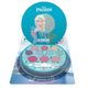 Lip Smacker Disney Frozen Shimmer Color Palette paleta do makijażu dla dzieci