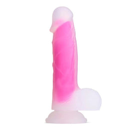 So Divine Glorious Real Feel Dildo realistyczne dildo z przyssawką Pink