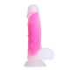 So Divine Glorious Real Feel Dildo realistyczne dildo z przyssawką Pink