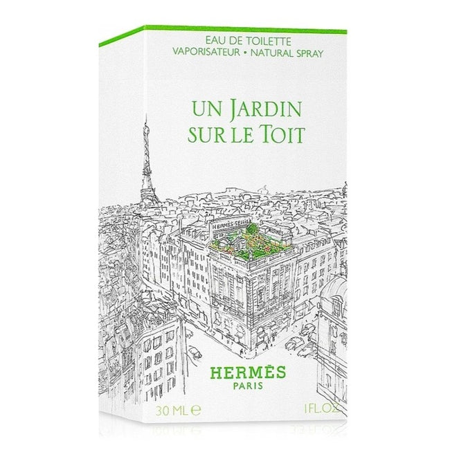 Hermes Un Jardin Sur Le Toit woda toaletowa spray 30ml