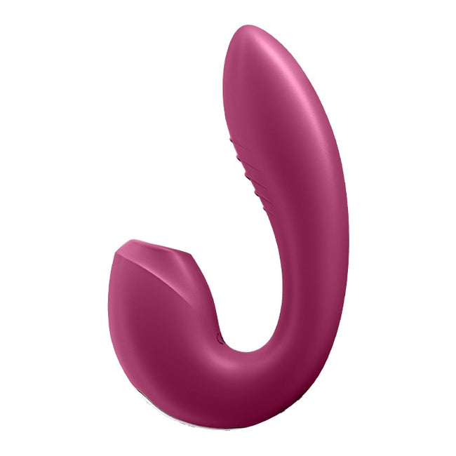 Satisfyer Sunray stymulator łechtaczkowy z wibracjami Berry