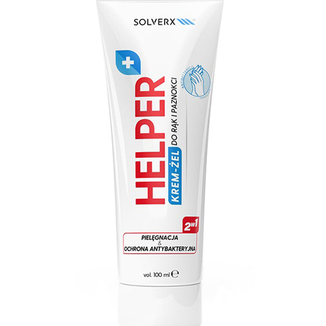 SOLVERX Helper krem-żel do rąk i paznokci 100ml