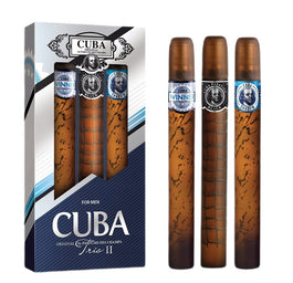 Cuba Original Cuba Trio II zestaw Shadow woda toaletowa spray 35ml + Winner woda toaletowa spray 35ml + Prestige Black woda toaletowa spray 35ml