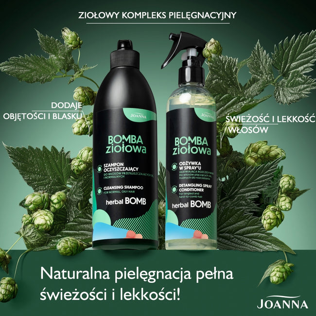 Joanna Bomba Ziołowa szampon oczyszczający 500ml