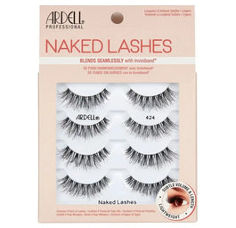 Ardell Naked Lashes Multipack sztuczne rzęsy na pasku 424 Black