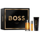 Hugo Boss Boss The Scent For Man zestaw woda toaletowa spray 100ml + woda toaletowa spray 10ml + żel pod prysznic 100ml