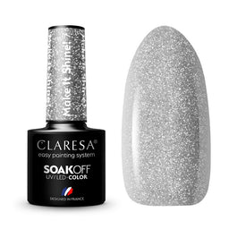 Claresa Soak Off UV/LED Make It Shine! lakier hybrydowy 7 5g