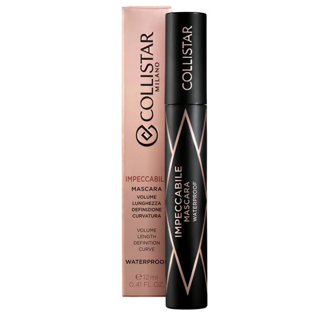 Collistar Impeccabile Mascara Waterproof wodoodporny tusz do rzęs Black 12ml