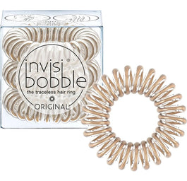 Invisibobble Original gumki do włosów Bronze Me Pretty 3szt