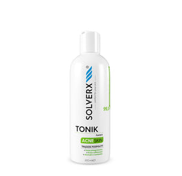 SOLVERX Acne Skin tonik do twarzy do skóry trądzikowej i tłustej 200ml