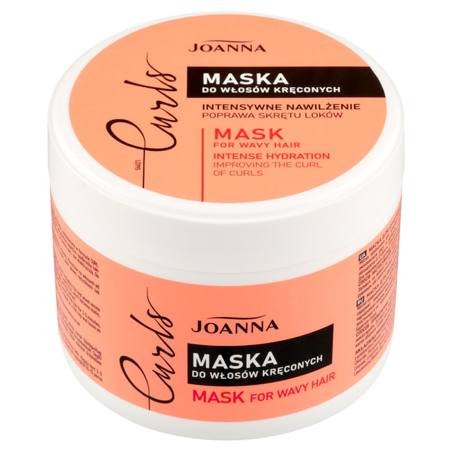 Joanna Curls maska do włosów kręconych 300g