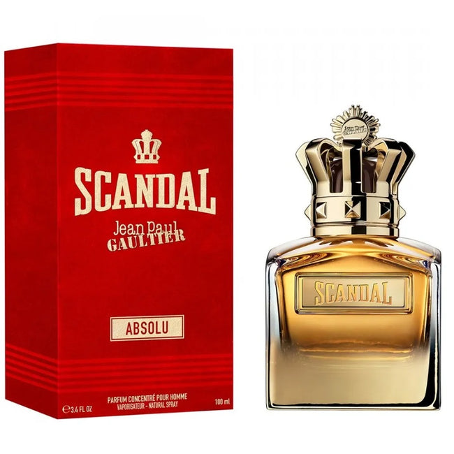 Jean Paul Gaultier Scandal Pour Homme Absolu perfumy spray 100ml