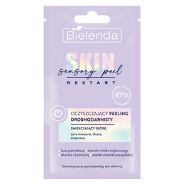 Bielenda Skin Restart Sensory Peel oczyszczający peeling drobnoziarnisty 8g