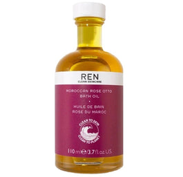 REN Moroccan Rose Otto Bath Oil nawilżający olejek do kąpieli 110ml