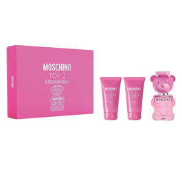 Moschino Toy 2 Bubble Gum zestaw woda toaletowa spray 50ml + żel pod prysznic 50ml + balsam do ciała 50ml