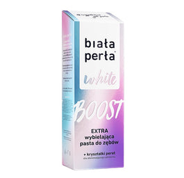 Biała Perła White Boost extra wybielająca pasta do zębów 75ml