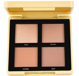 Topface Maestro Academy Mineralist Contour paleta do konturowania twarzy 002