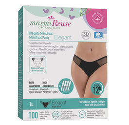 Masmi Elegant majtki menstruacyjne rozmiar M 1szt.