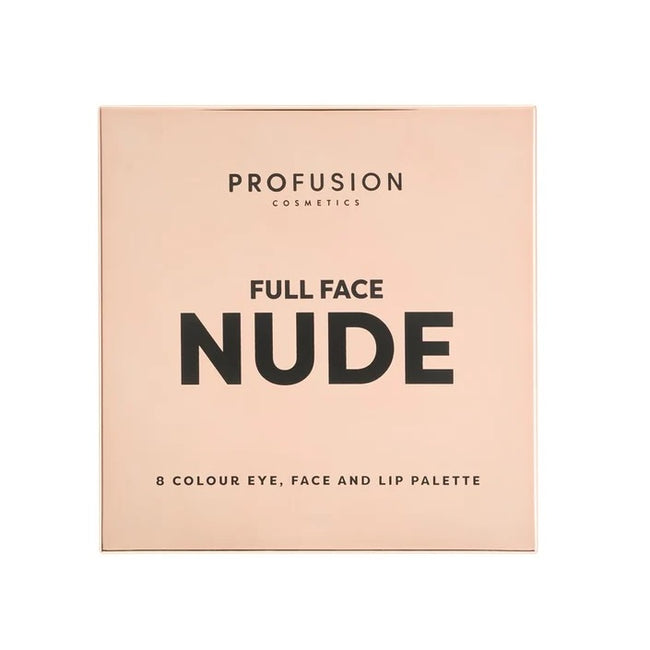 Profusion Full Face Nude Palette paleta do oczu twarzy i ust