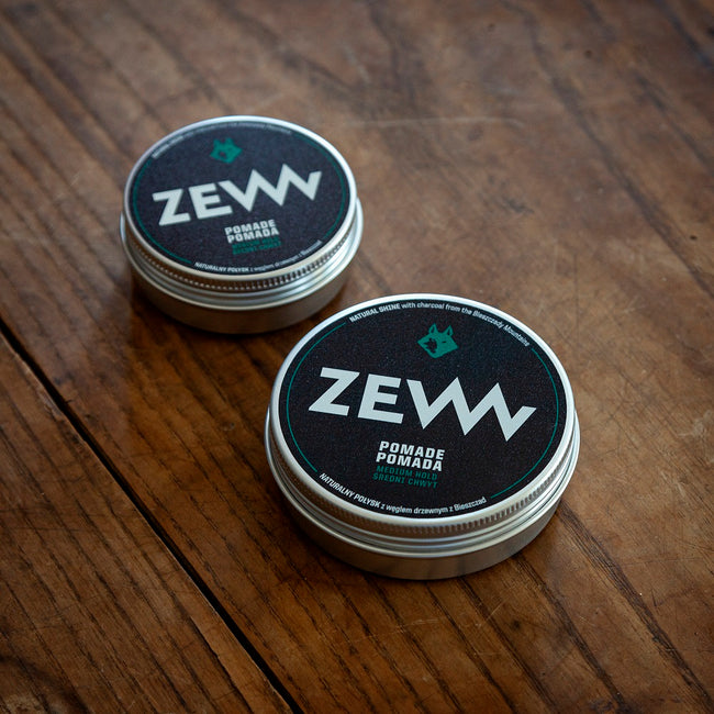 Zew For Men Pomada do włosów z węglem drzewnym 100ml