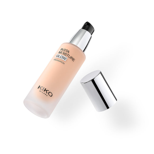 KIKO Milano Instamoisture Glow Foundation nawilżający podkład w płynie o świetlistym wykończeniu 8 Neutral 30ml