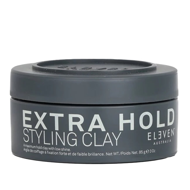 Eleven Australia Extra Hold Styling Clay bardzo mocna pasta do włosów 85g