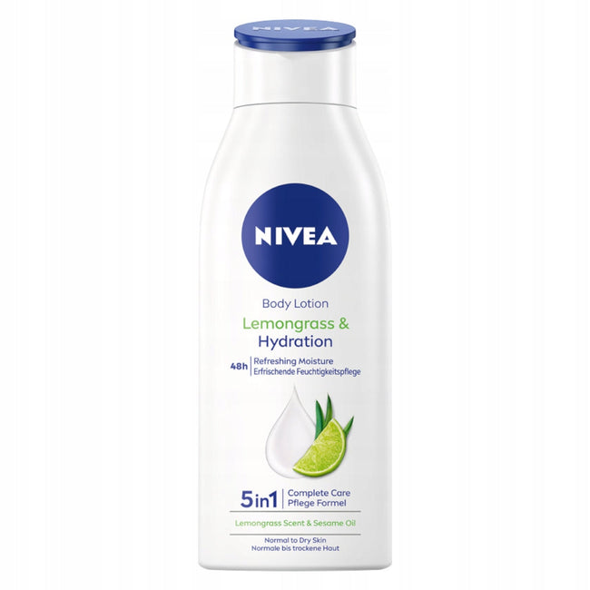 Nivea » Nawilżający balsam do ciała Lemongrass 400ml (100% off)