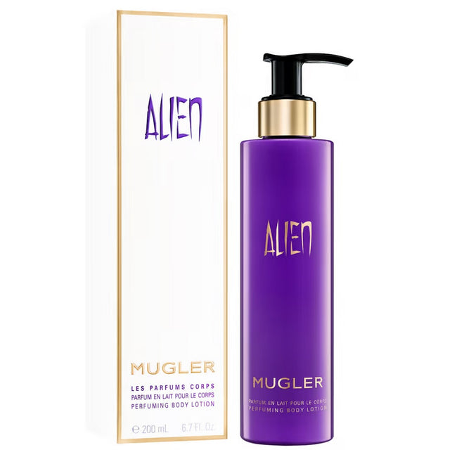 Thierry Mugler Alien balsam do ciała 200ml