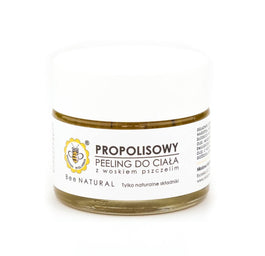 Miodowa Mydlarnia Propolisowy peeling do ciała 60g