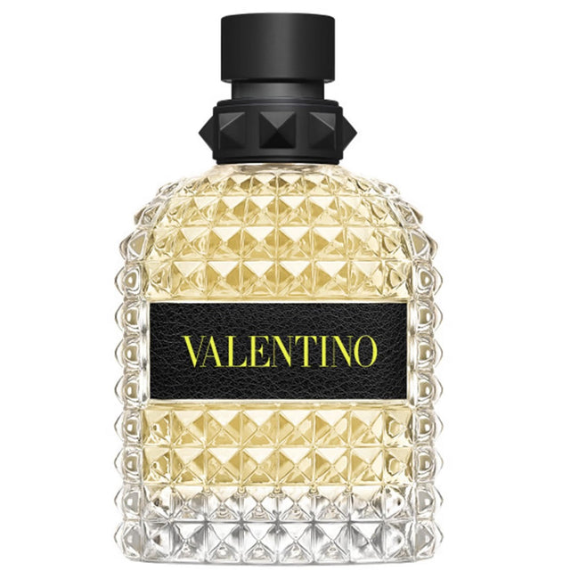 Valentino Uomo Born in Roma Yellow Dream woda toaletowa spray 100ml - produkt bez opakowania