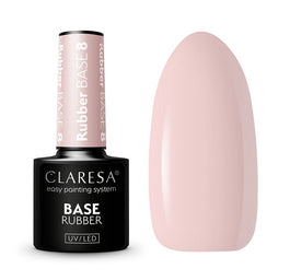 Claresa Rubber Base baza kauczukowa 8 5g