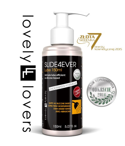 Lovely Lovers Slide4Ever Lube żel intymny na bazie glicerynowo-wodnej 150ml