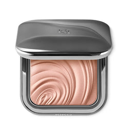 KIKO Milano Glow Fusion Intense Powder Highlighter rozświetlacz w pudrze do twarzy 02 Coral 10.5g