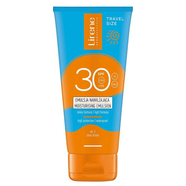 Lirene Sun emulsja nawilżająca SPF30 90ml