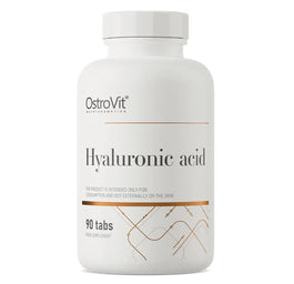 OstroVit Hyaluronic Acid kwas hialuronowy suplement diety 90 tabletek