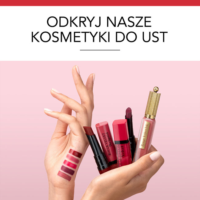 Bourjois Fabuleux Gloss nawilżający błyszczyk do ust 11 Brillante Ballerina 3.5ml