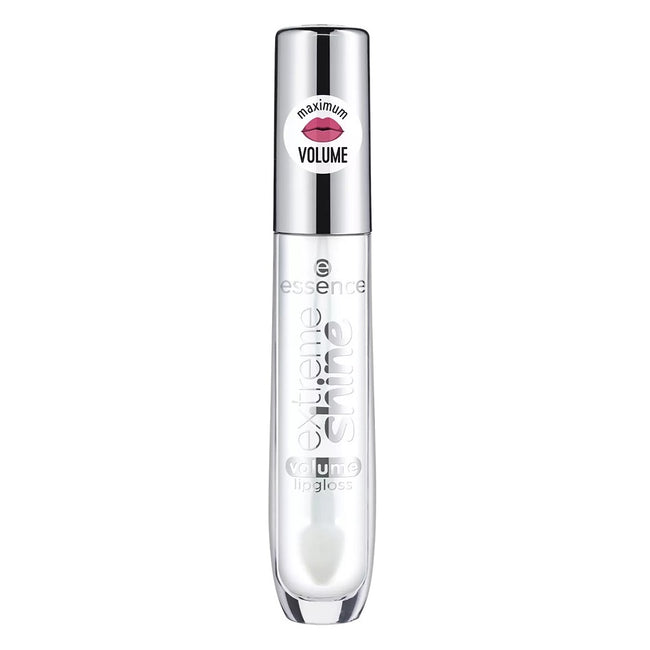 Essence Extreme Shine błyszczyk zwiększający objętość ust 01 Crystal Clear 5ml