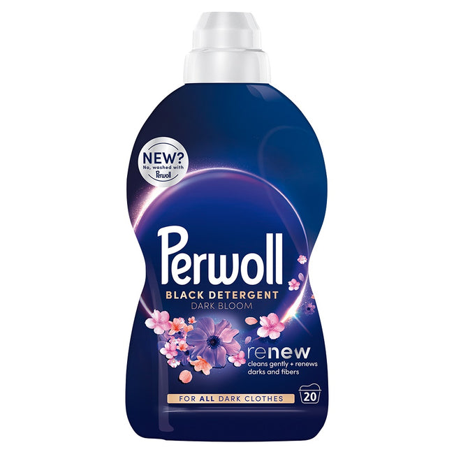 Perwoll Renew Black Dark Bloom płyn do prania ciemnych tkanin 1000ml