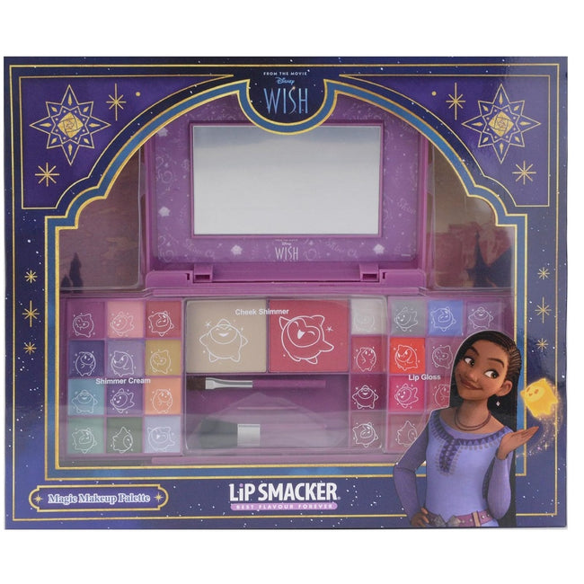 Lip Smacker Disney Wish Magic Makeup Palette paleta do makijażu dla dzieci