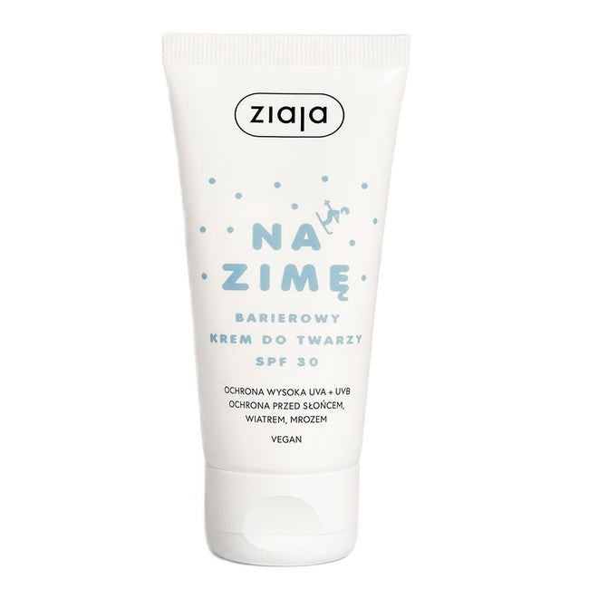 Ziaja Na Zimę barierowy krem do twarzy SPF30 50ml