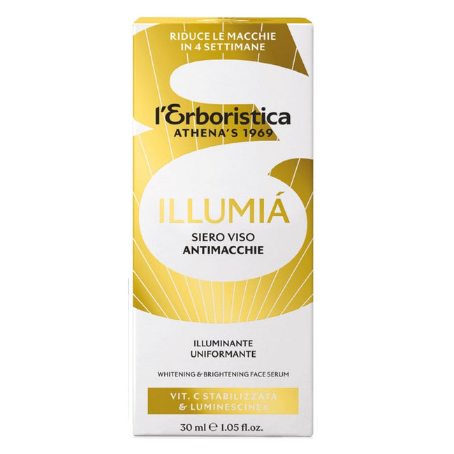 L'Erboristica Illumia serum rozświetlające przeciw przebarwieniom 30ml