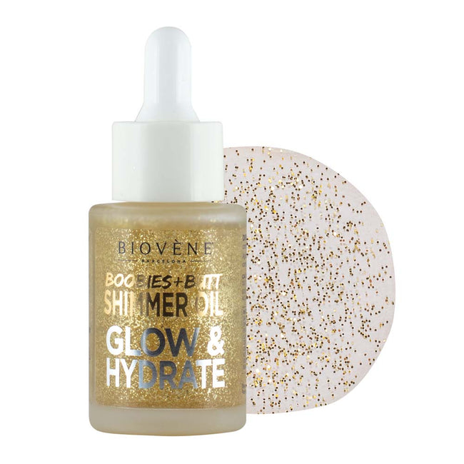 Biovene Glow & Hydrate olejek do piersi i pośladków 30ml