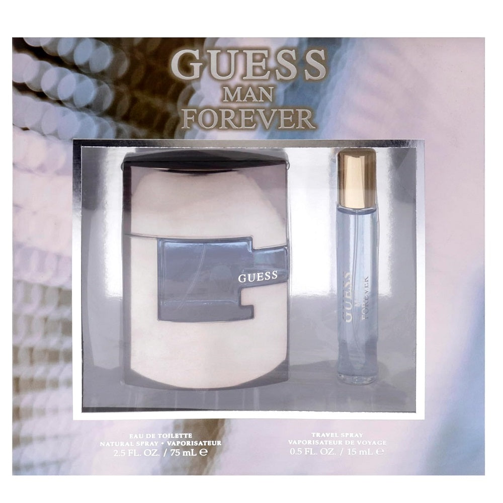 guess guess man forever woda toaletowa 75 ml   zestaw