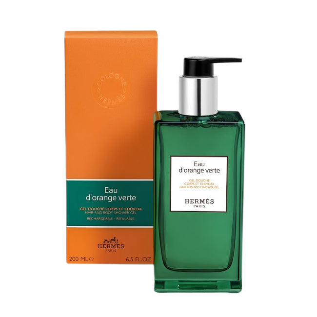 Hermes Eau d'Orange Verte żel pod prysznic 200ml