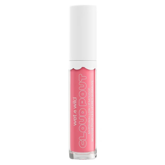 Wet n Wild Cloud Pout Marshmallow Lip Mousse matowa pomadka w płynie Pour Some Suga On Me 3ml