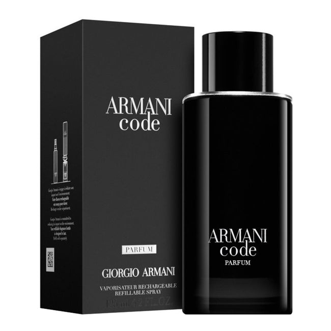 Giorgio Armani Armani Code Pour Homme perfumy refillable spray 125ml