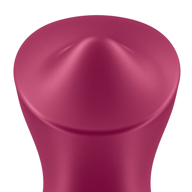 Satisfyer Exciterrr wibrator łechtaczkowy typu lay-on z koralikami Berry