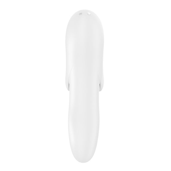 Satisfyer Bold Lover wibrator na palec White